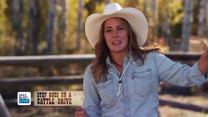 Stefanie Jones Visits Rusty Spurr Ranch