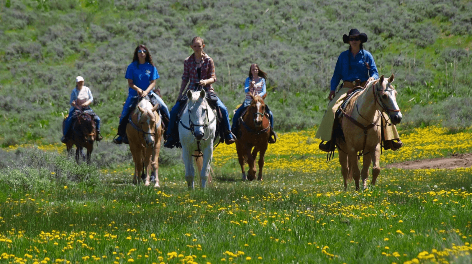 Family Horseback Riding