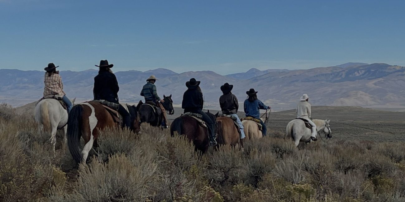 Rusty Spurr Ranch offers unforgettable bachelorette party horseback riding adventures, perfect for bridesmaids and friends to celebrate the bride with laughter, scenic trails and Western charm in the Colorado Rockies.