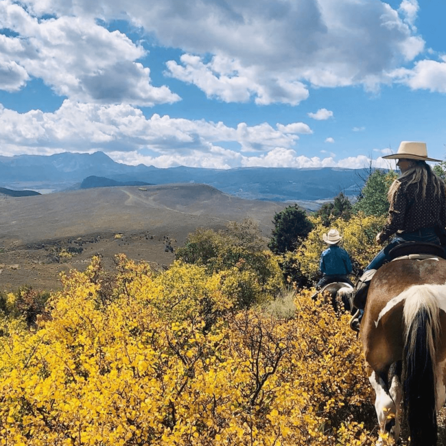 Horseback Riding Near Silverthorne, CO